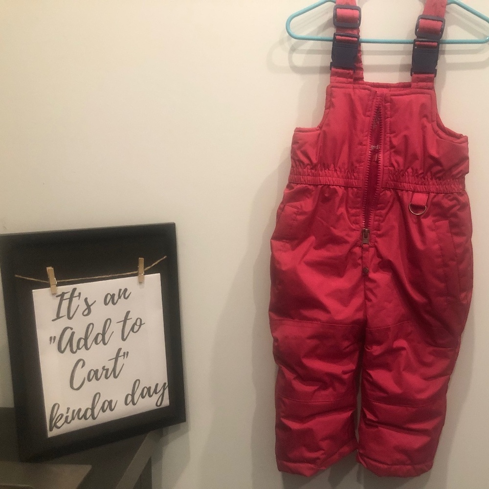 Snow Pants 12 months Girl - Rugged Bear